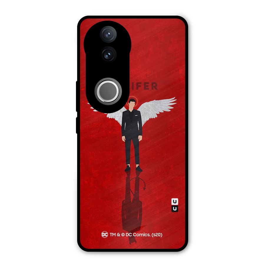 Lucifer Archangel Shadow Metal Back Case for Vivo V50e