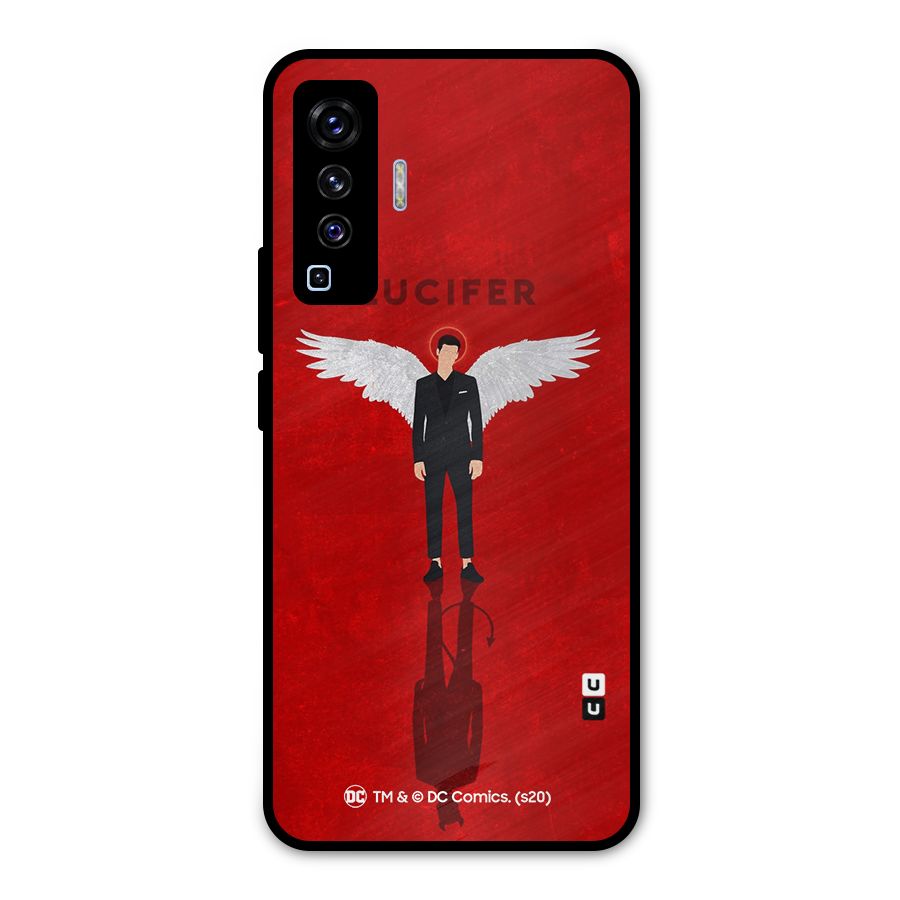 Lucifer Archangel Shadow Metal Back Case for Vivo X50
