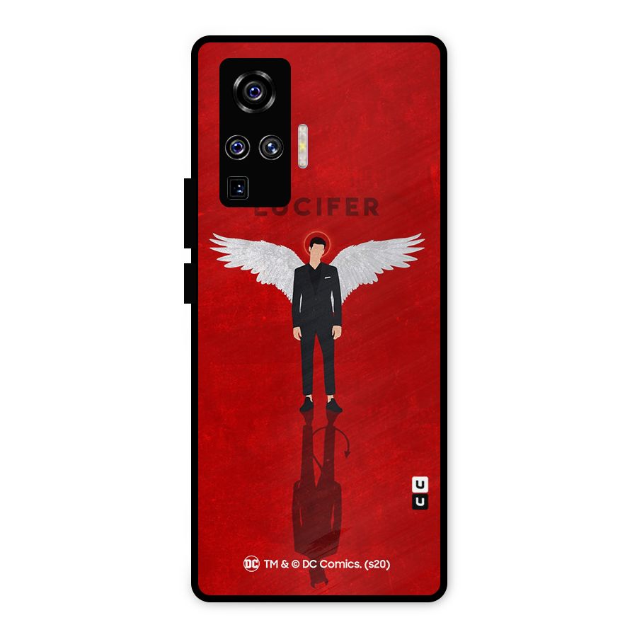 Lucifer Archangel Shadow Metal Back Case for Vivo X50 Pro