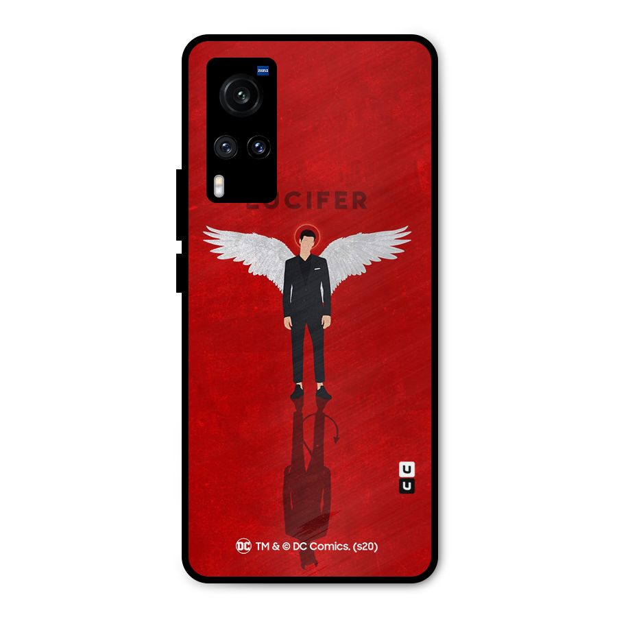 Lucifer Archangel Shadow Metal Back Case for Vivo X60