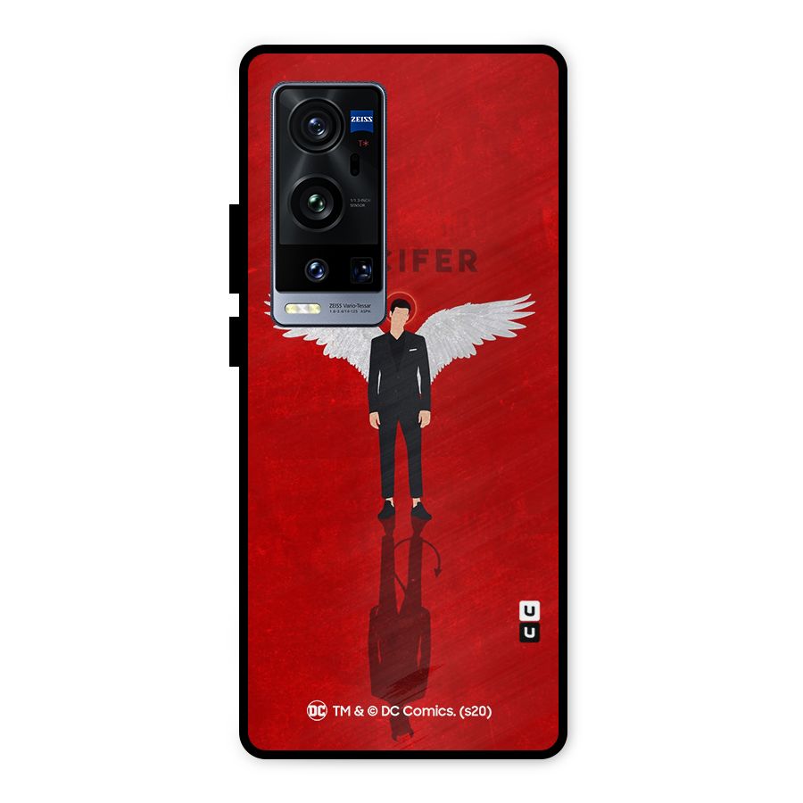 Lucifer Archangel Shadow Metal Back Case for Vivo X60 Pro Plus