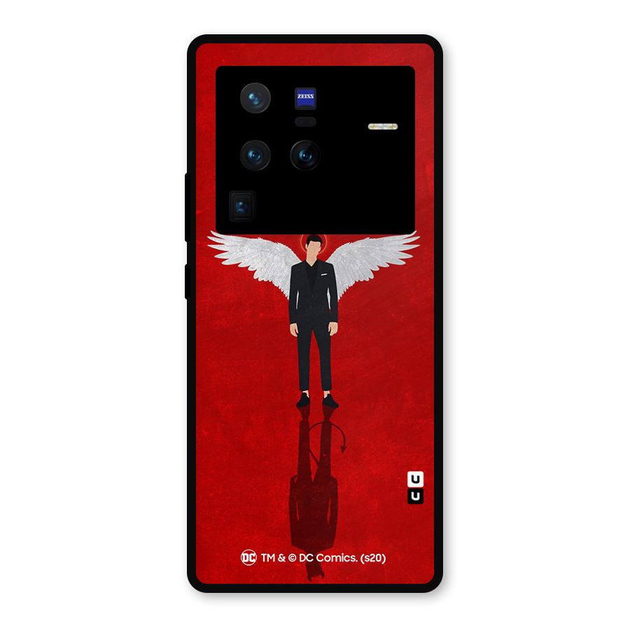 Lucifer Archangel Shadow Metal Back Case for Vivo X80 Pro