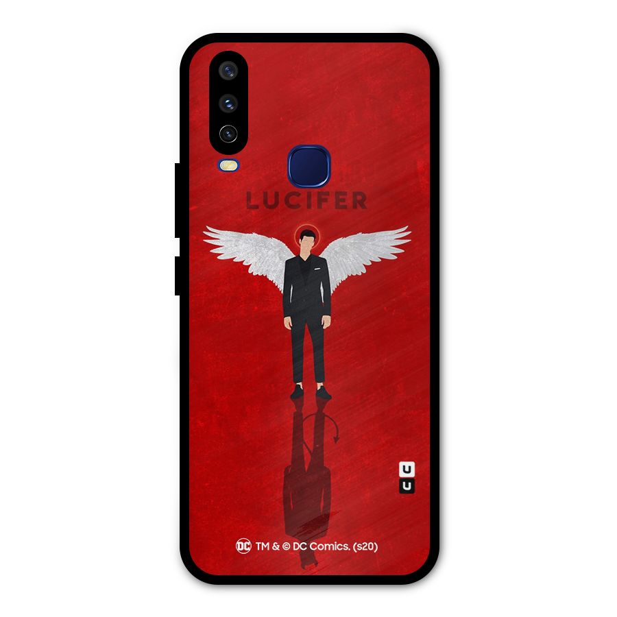 Lucifer Archangel Shadow Metal Back Case for Vivo Y12
