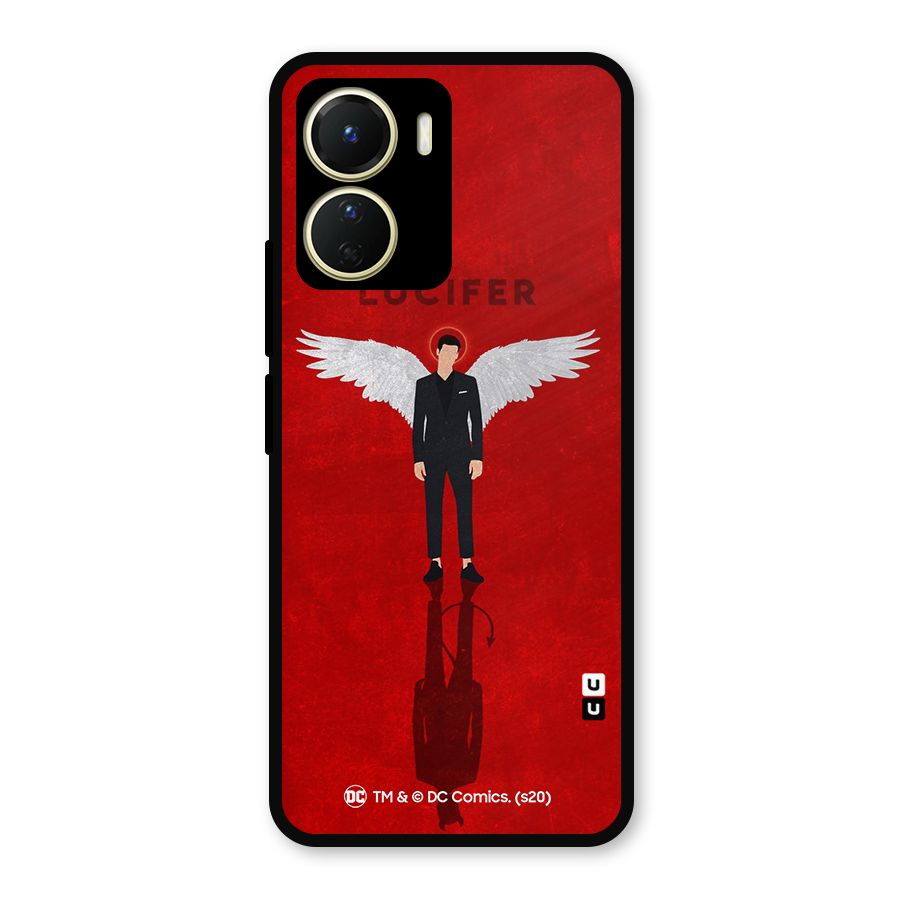 Lucifer Archangel Shadow Metal Back Case for Vivo Y16