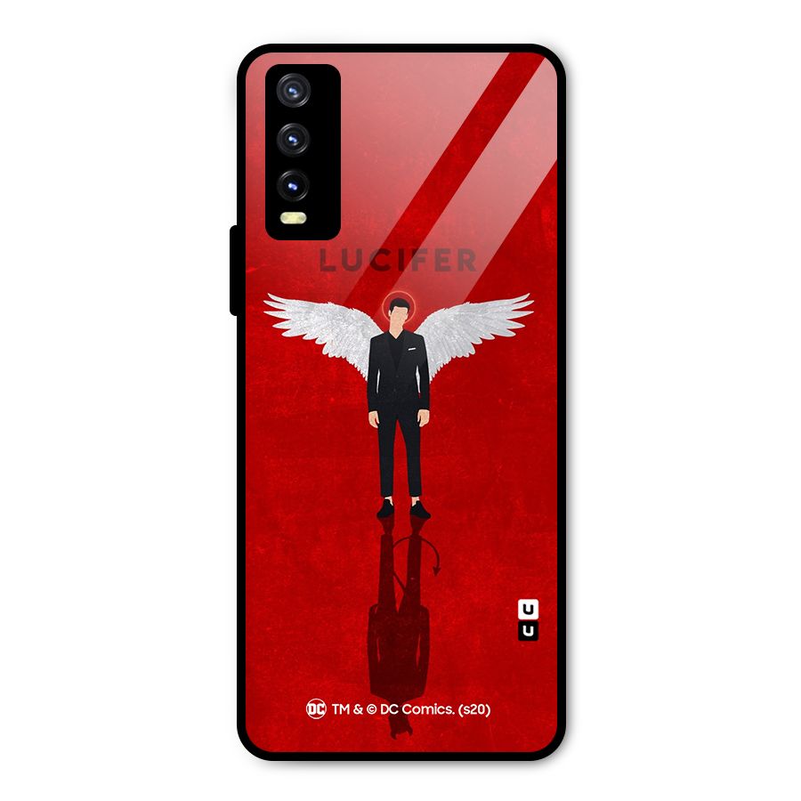 Lucifer Archangel Shadow Metal Back Case for Vivo Y20
