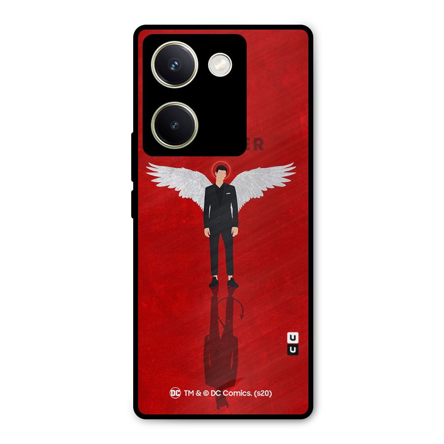 Lucifer Archangel Shadow Metal Back Case for Vivo Y200 Pro