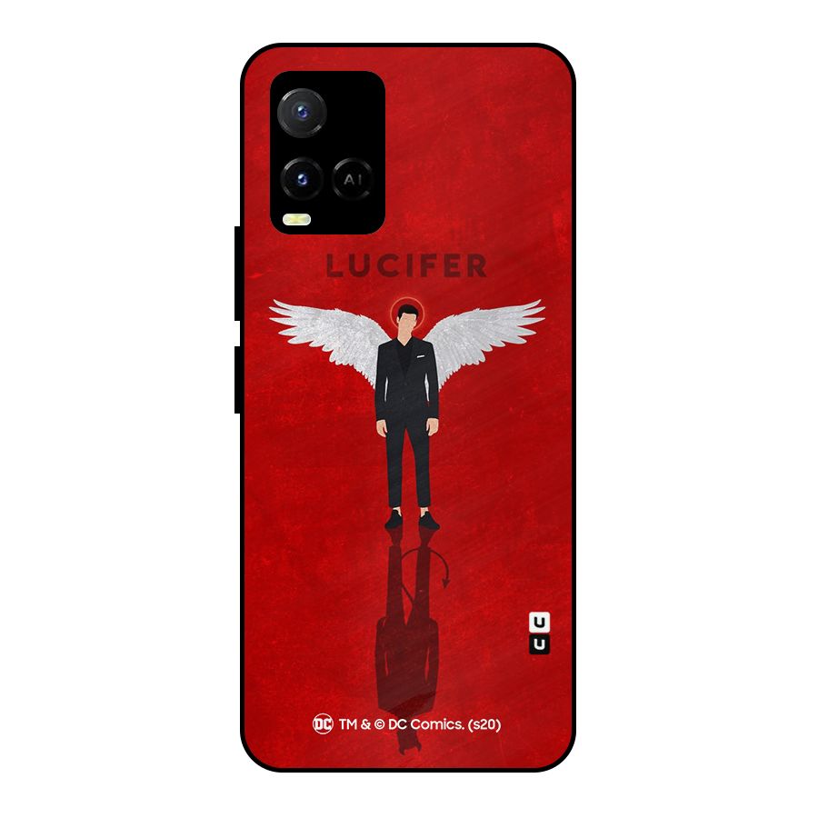 Lucifer Archangel Shadow Metal Back Case for Vivo Y21T