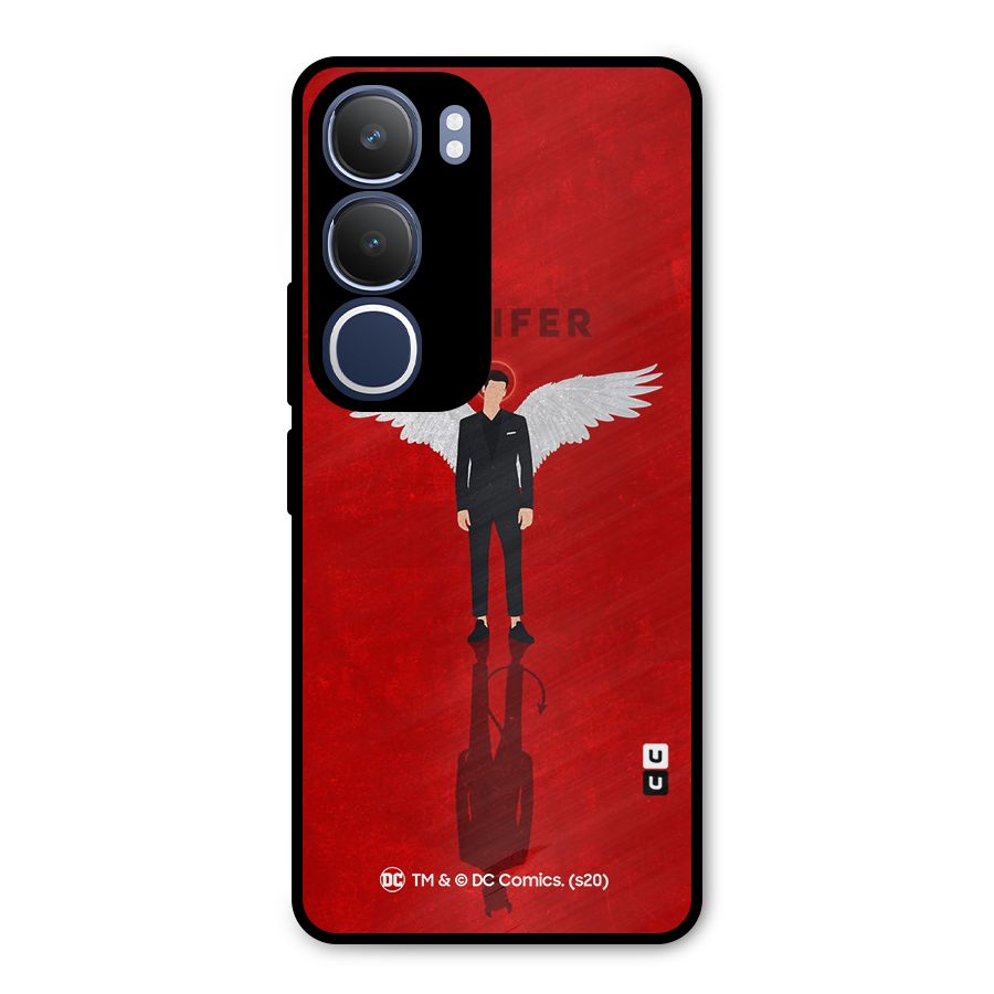 Lucifer Archangel Shadow Metal Back Case for Vivo Y29