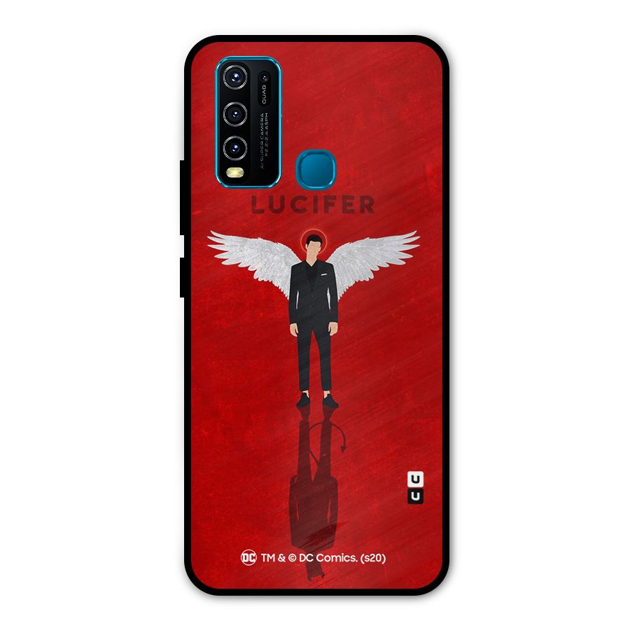 Lucifer Archangel Shadow Metal Back Case for Vivo Y30