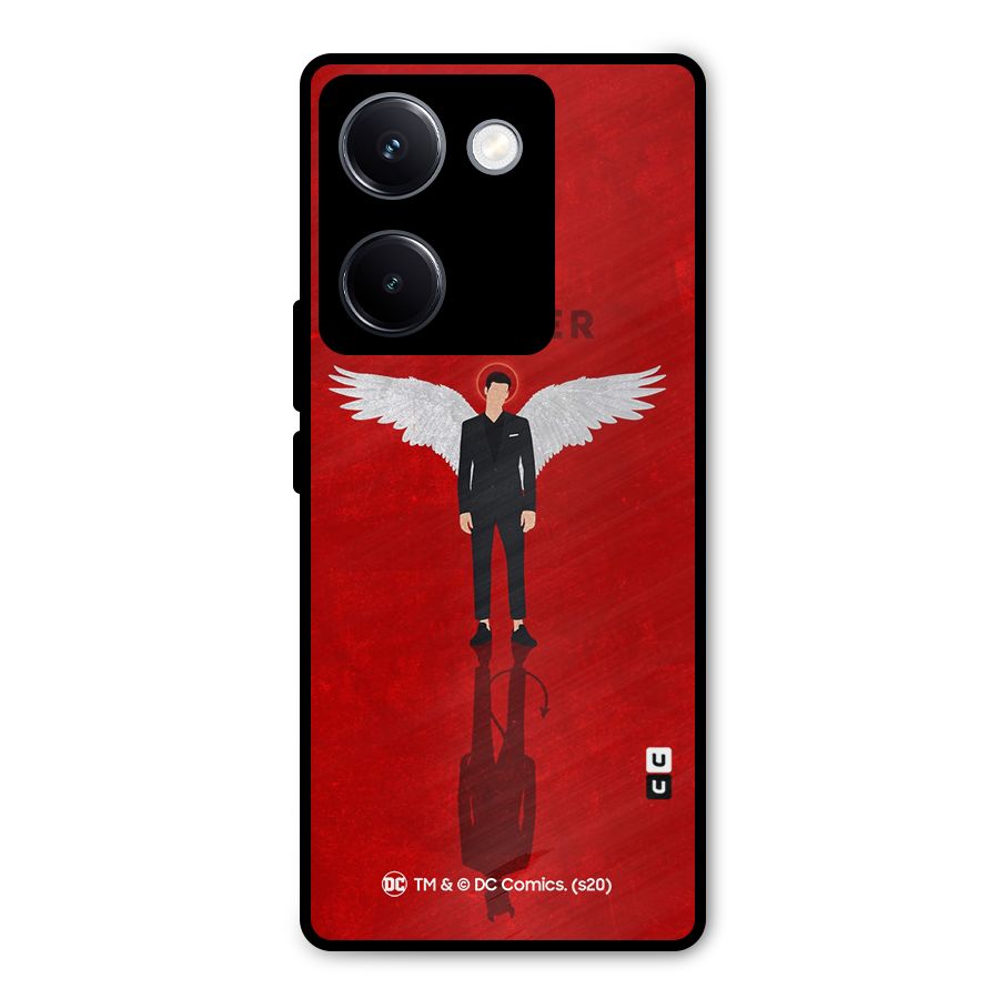 Lucifer Archangel Shadow Metal Back Case for Vivo Y300 Plus