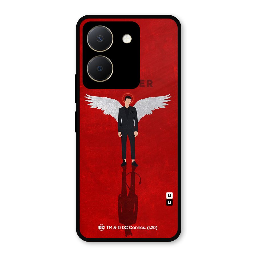 Lucifer Archangel Shadow Metal Back Case for Vivo Y36