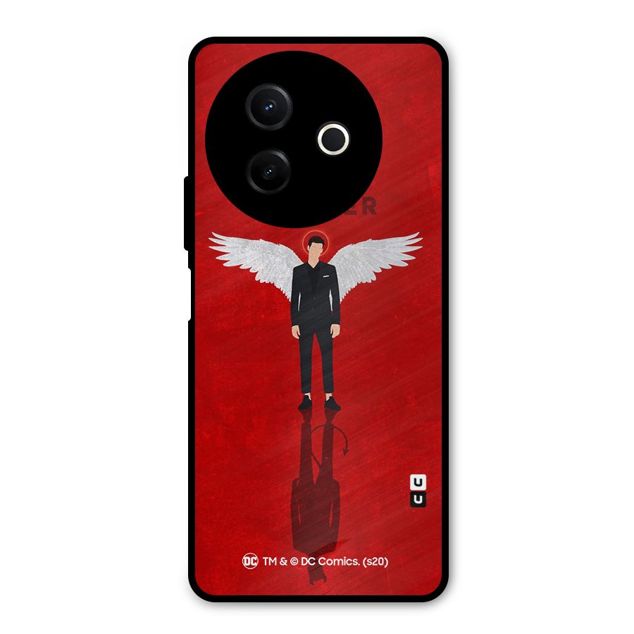 Lucifer Archangel Shadow Metal Back Case for Vivo Y39
