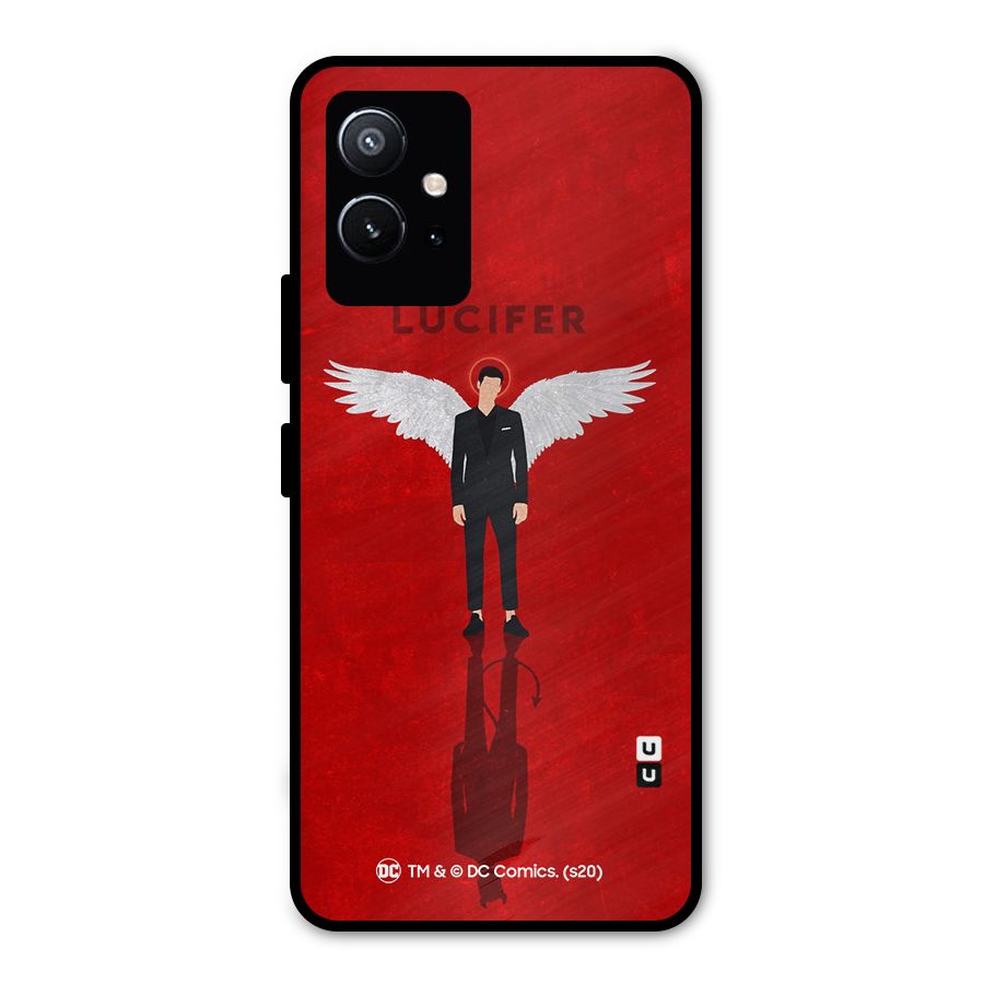 Lucifer Archangel Shadow Metal Back Case for Vivo Y75 5G