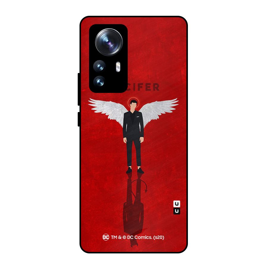 Lucifer Archangel Shadow Metal Back Case for Xiaomi 12 Pro