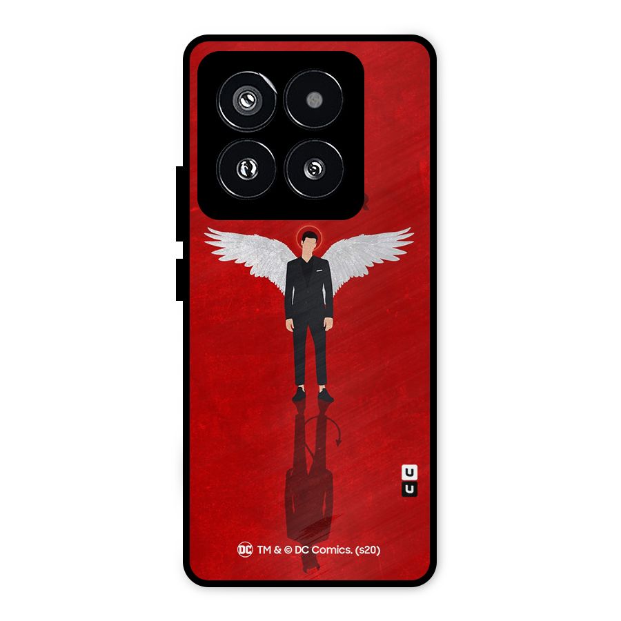 Lucifer Archangel Shadow Metal Back Case for Xiaomi 14 Pro