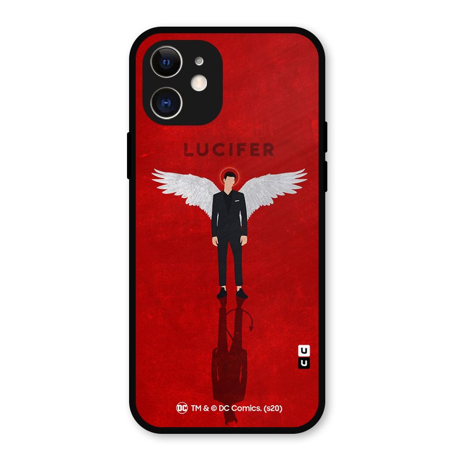 Lucifer Archangel Shadow Metal Back Case for iPhone 12