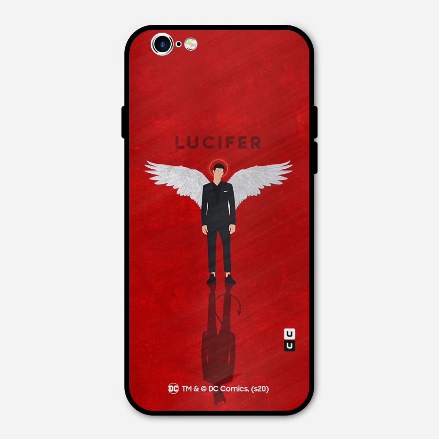 Lucifer Archangel Shadow Metal Back Case for iPhone 6 6s