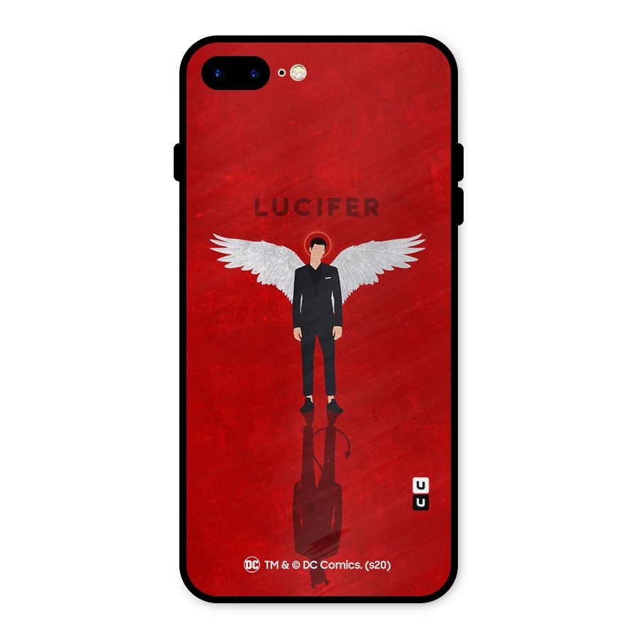 Lucifer Archangel Shadow Metal Back Case for iPhone 8 Plus