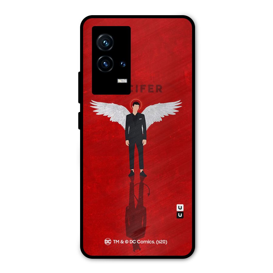 Lucifer Archangel Shadow Metal Back Case for iQOO 9 5G