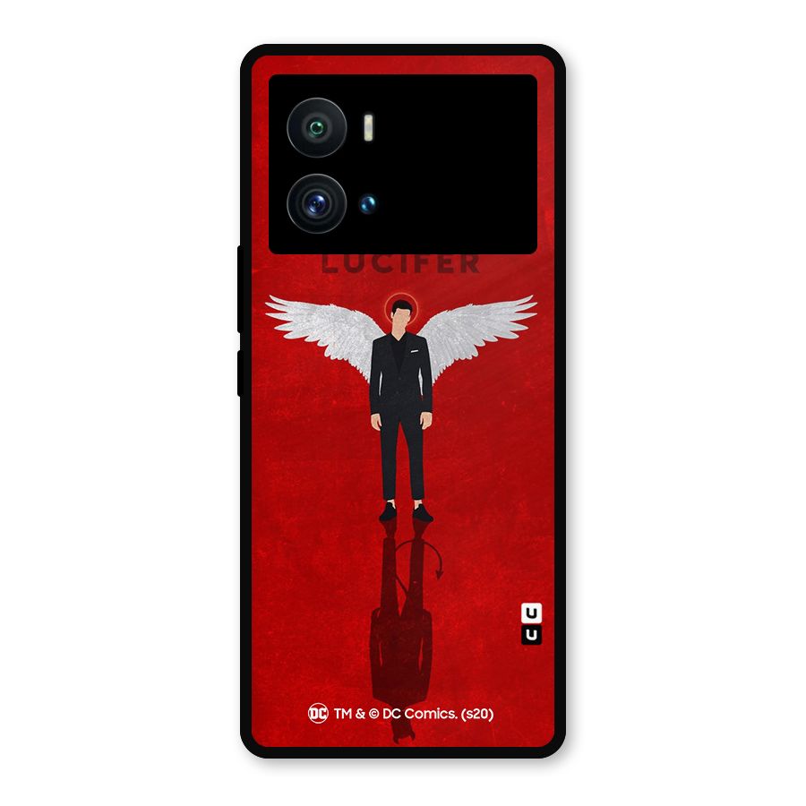 Lucifer Archangel Shadow Metal Back Case for iQOO 9 Pro