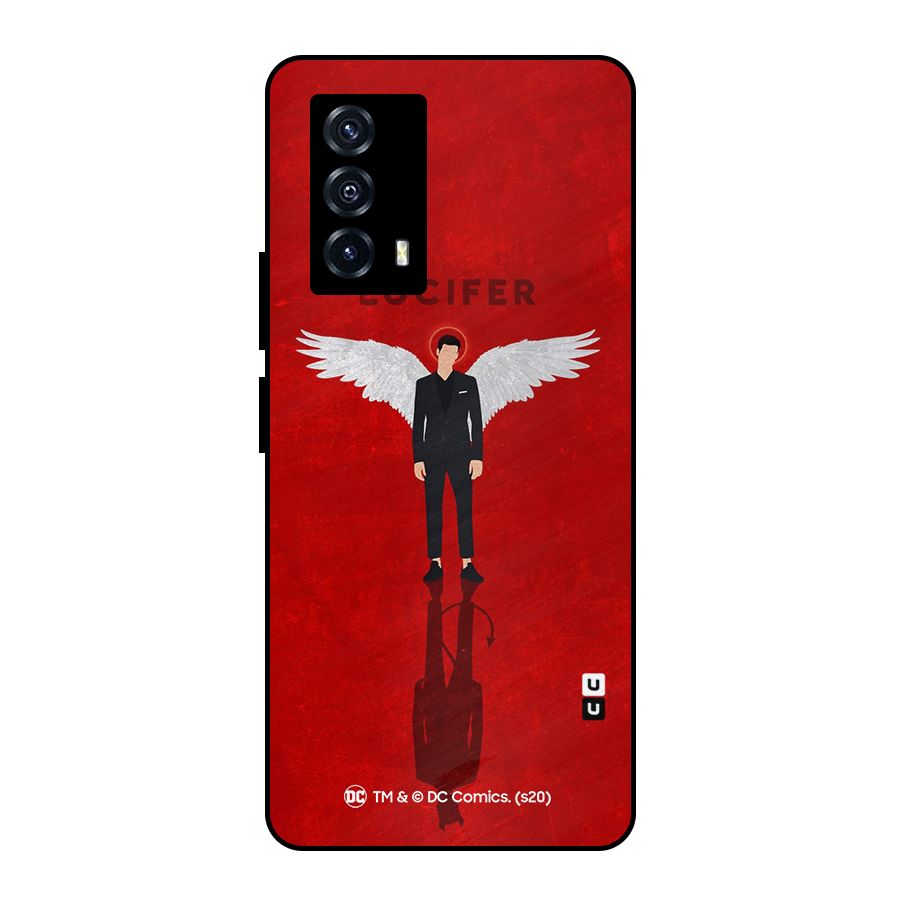 Lucifer Archangel Shadow Metal Back Case for iQOO Z5