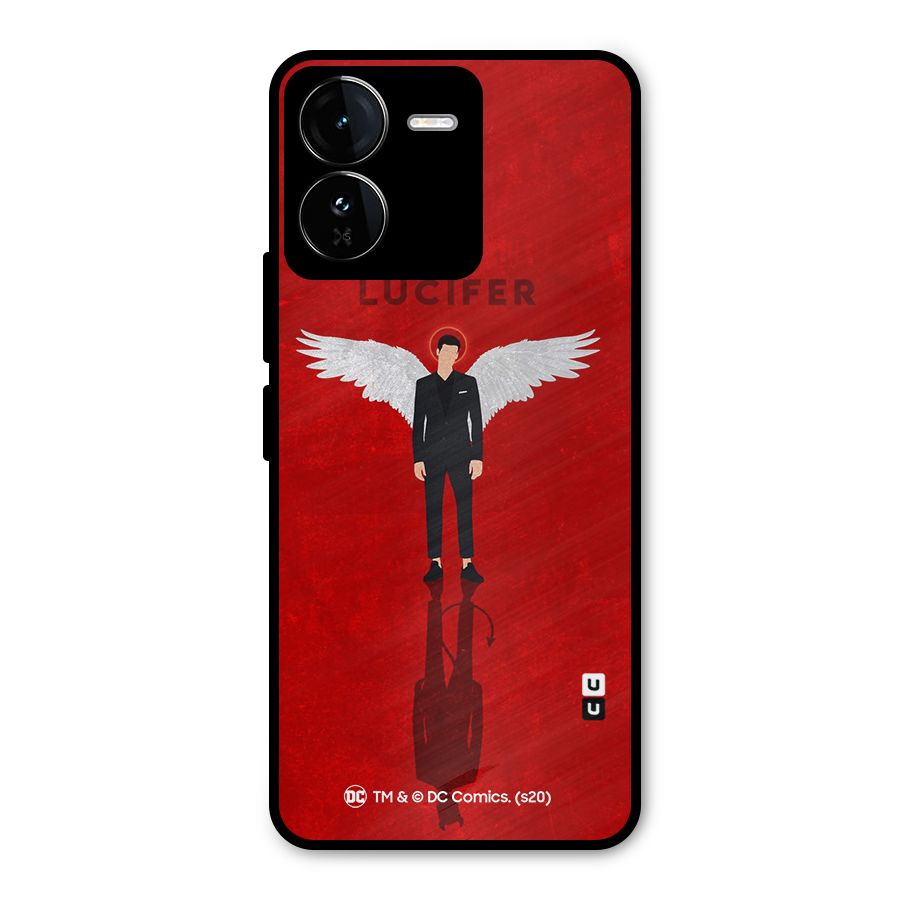 Lucifer Archangel Shadow Metal Back Case for iQOO Z9