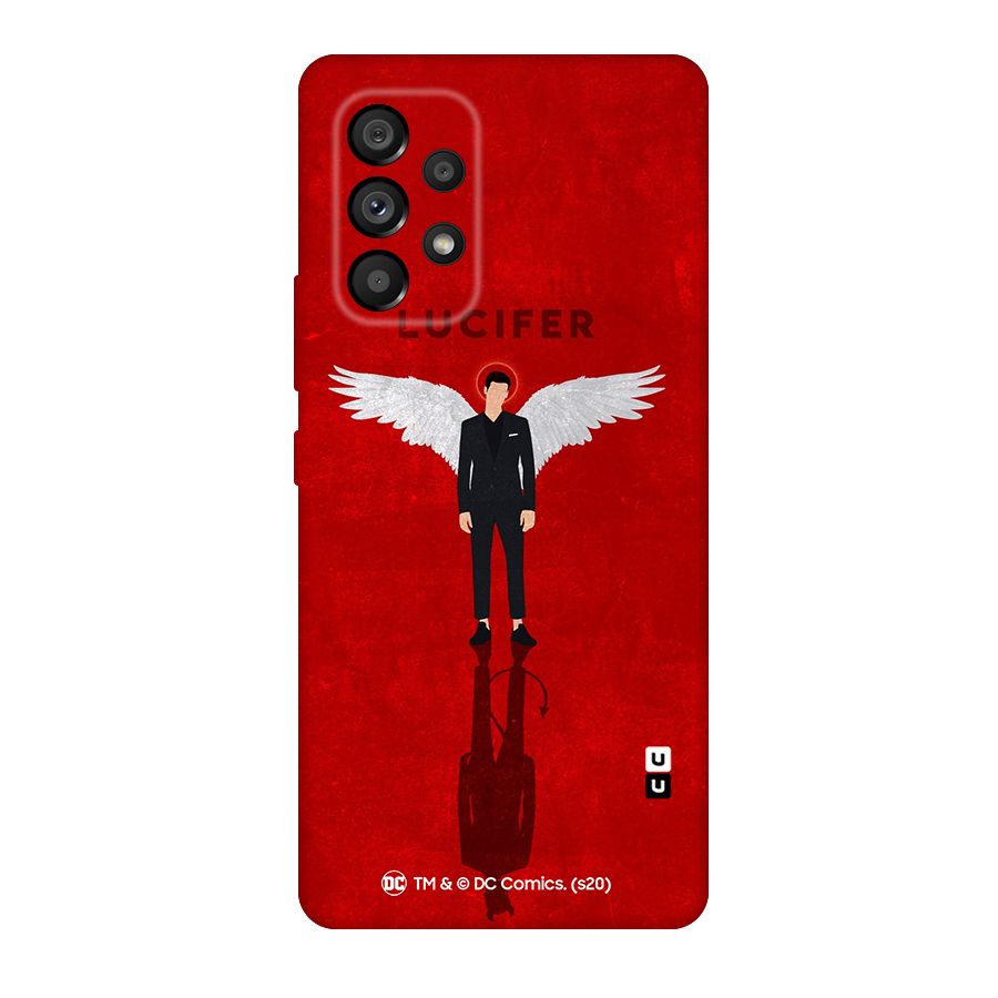 Lucifer Archangel Shadow Original Polycarbonate Back Case for Galaxy A53 5G