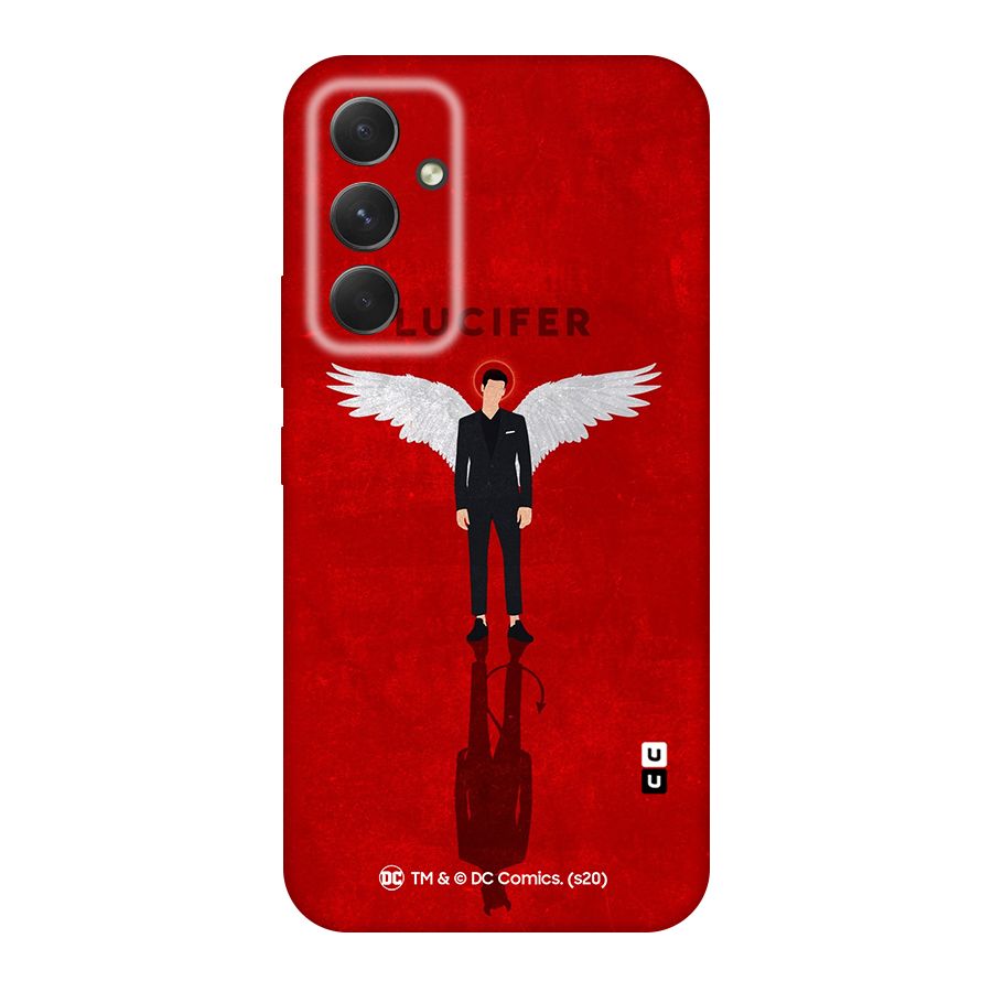 Lucifer Archangel Shadow Original Polycarbonate Back Case for Galaxy A54