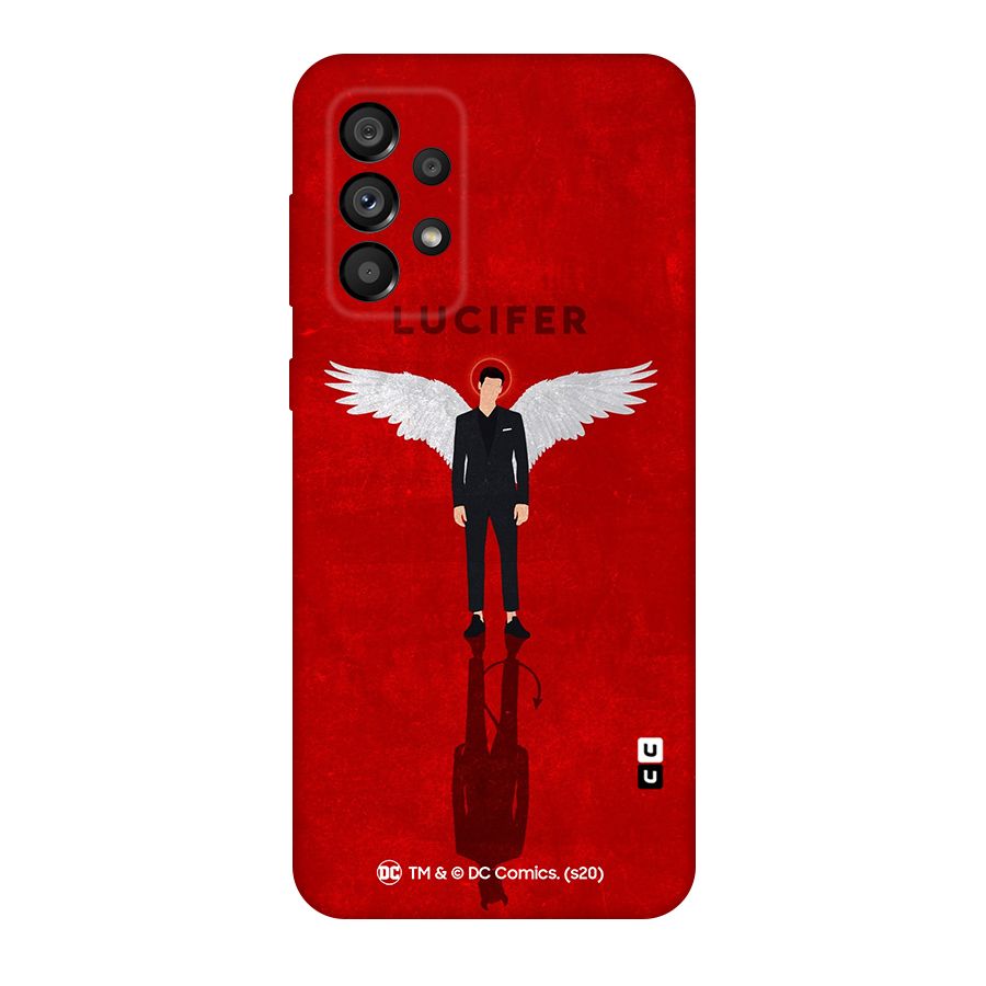 Lucifer Archangel Shadow Original Polycarbonate Back Case for Galaxy A73 5G