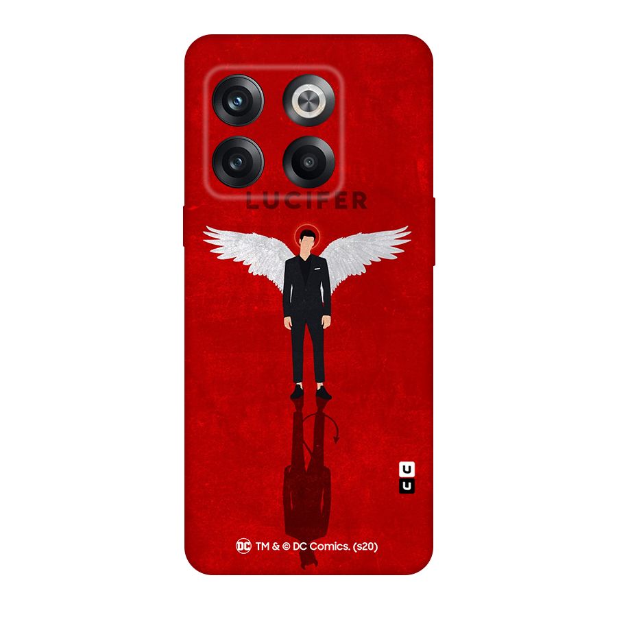 Lucifer Archangel Shadow Original Polycarbonate Back Case for OnePlus 10T