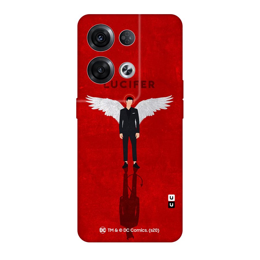 Lucifer Archangel Shadow Original Polycarbonate Back Case for Oppo Reno8 Pro 5G