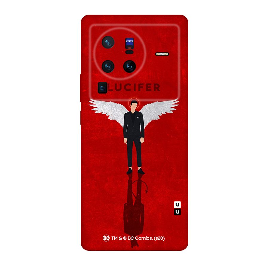 Lucifer Archangel Shadow Original Polycarbonate Back Case for Vivo X80