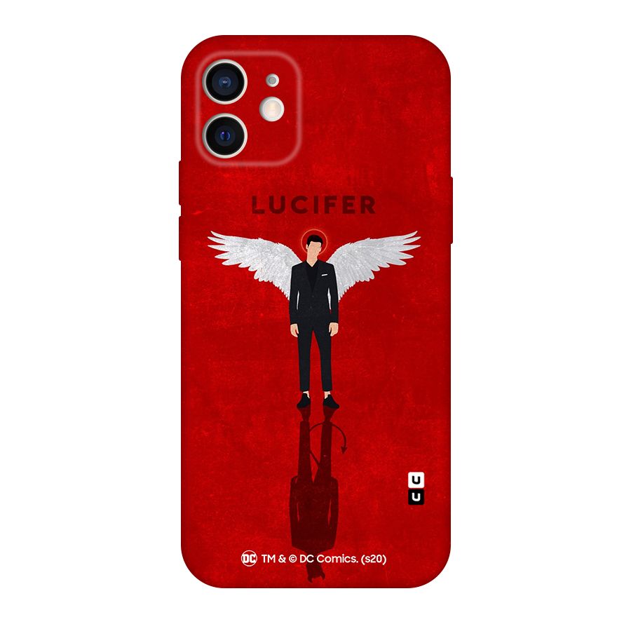 Lucifer Archangel Shadow Original Polycarbonate Back Case for iPhone 12