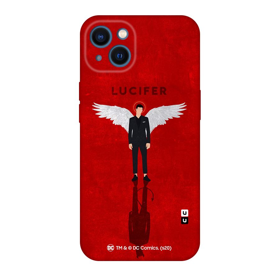 Lucifer Archangel Shadow Original Polycarbonate Back Case for iPhone 13