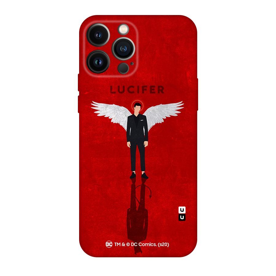 Lucifer Archangel Shadow Original Polycarbonate Back Case for iPhone 13 Pro Max
