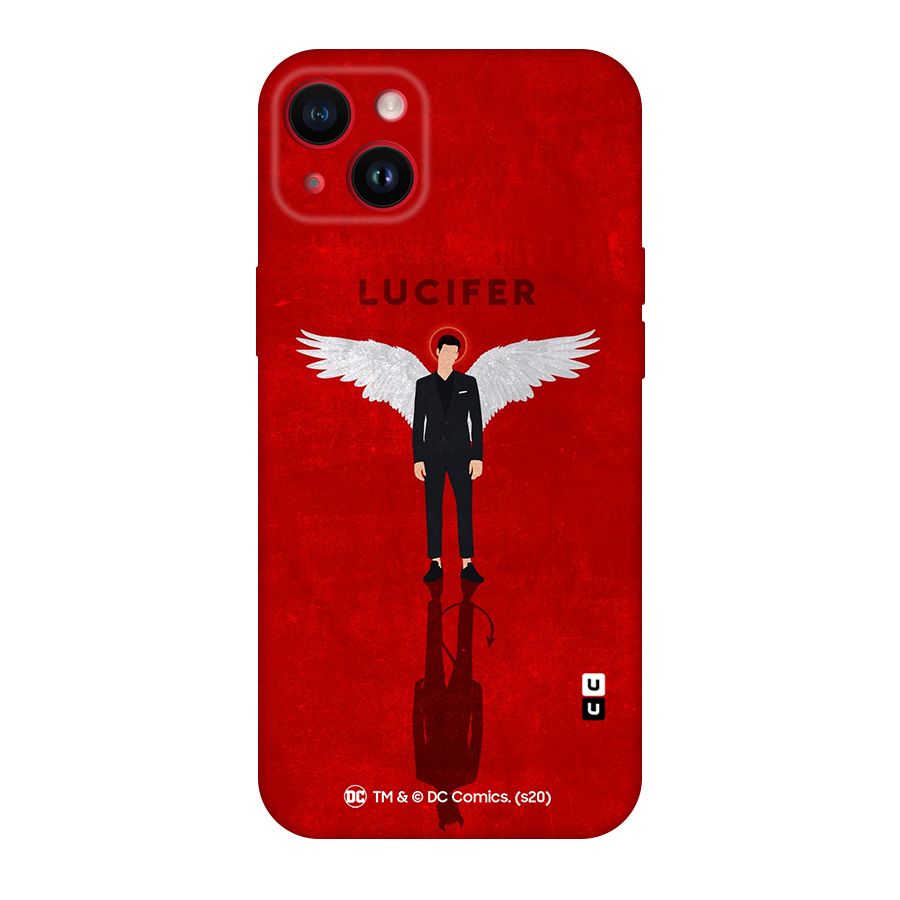 Lucifer Archangel Shadow Original Polycarbonate Back Case for iPhone 14 Plus