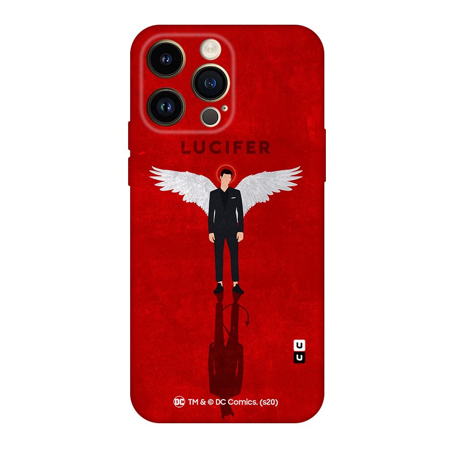 Lucifer Archangel Shadow Original Polycarbonate Back Case for iPhone 14 Pro Max