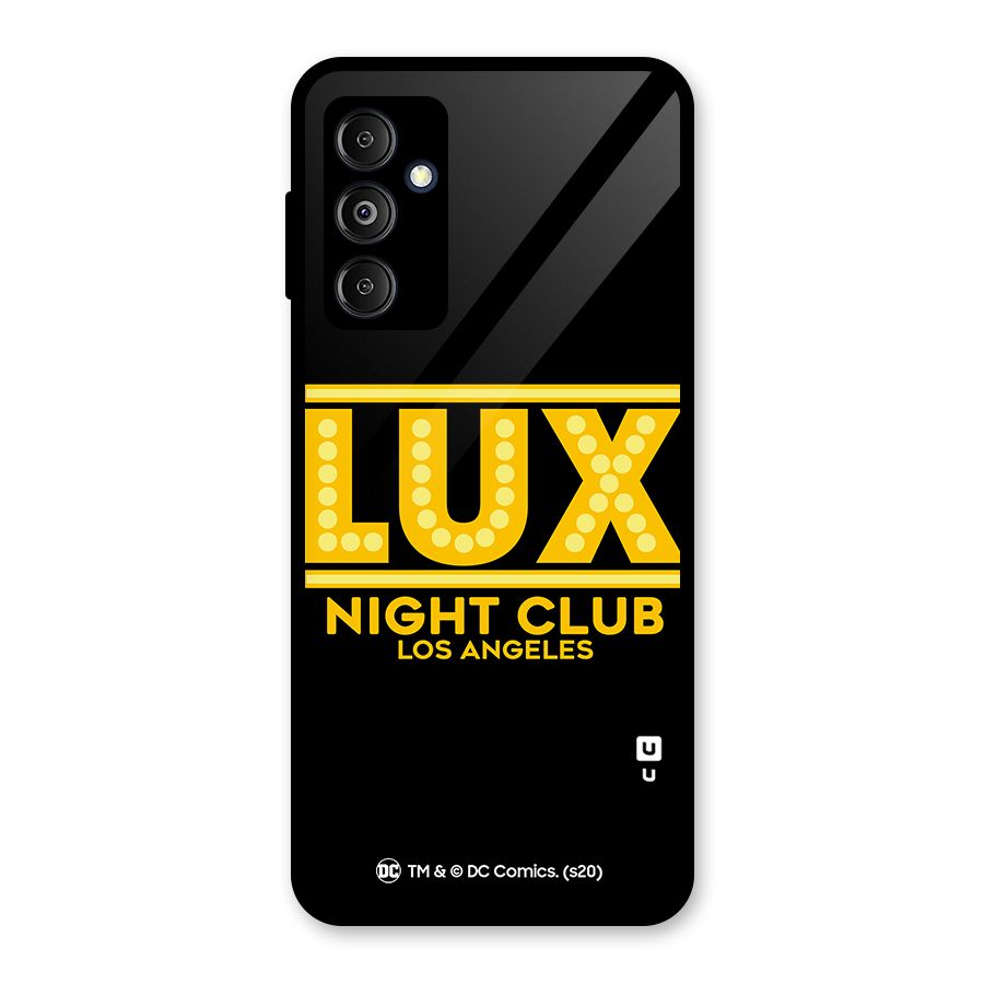 Lucifer Club Los Angeles Glass Back Case for Galaxy M14 5G