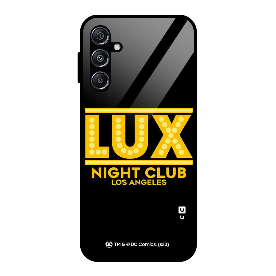 Lucifer Club Los Angeles Glass Back Case for Galaxy M34 5G