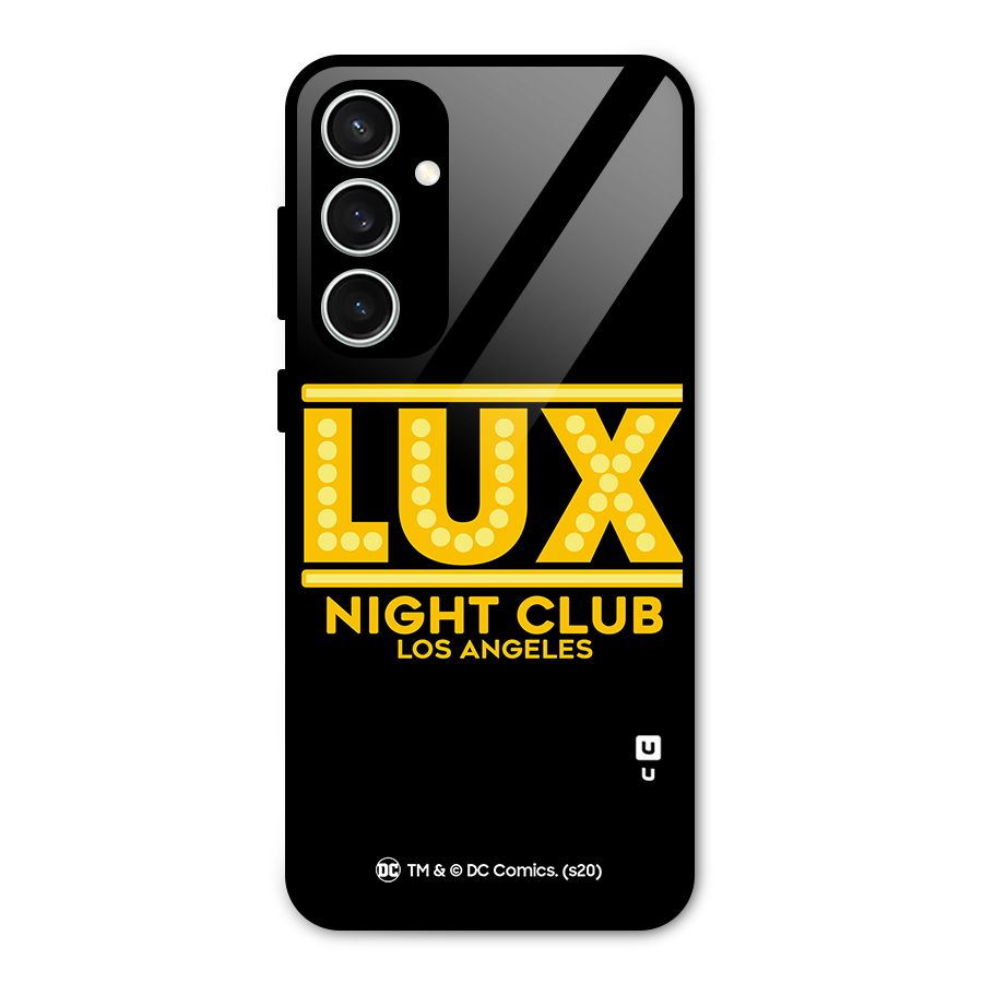 Lucifer Club Los Angeles Glass Back Case for Galaxy S23 FE