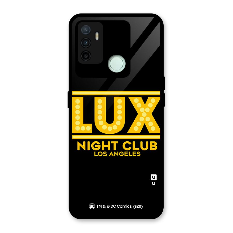 Lucifer Club Los Angeles Glass Back Case for Oppo A53