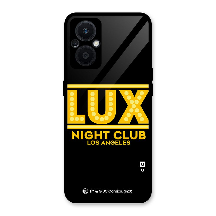 Lucifer Club Los Angeles Glass Back Case for Oppo F21s Pro 5G