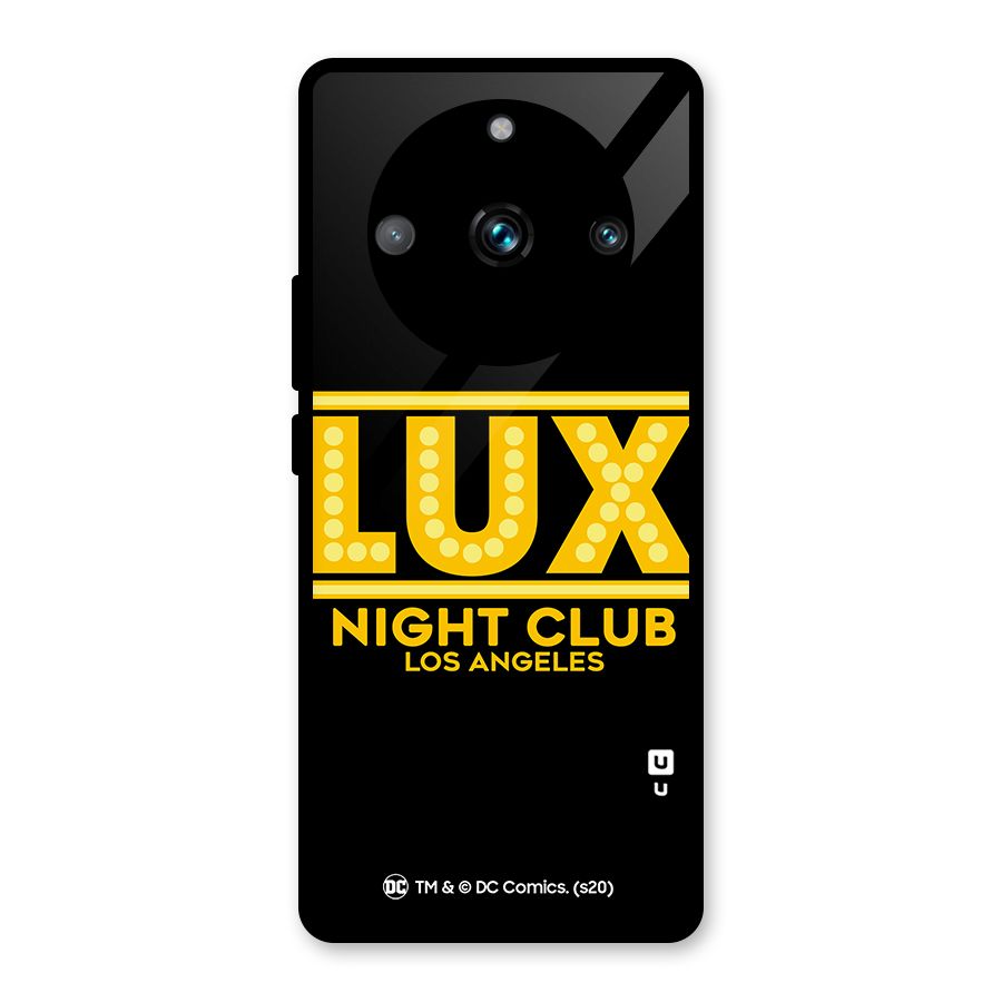 Lucifer Club Los Angeles Glass Back Case for Realme 11 Pro Plus