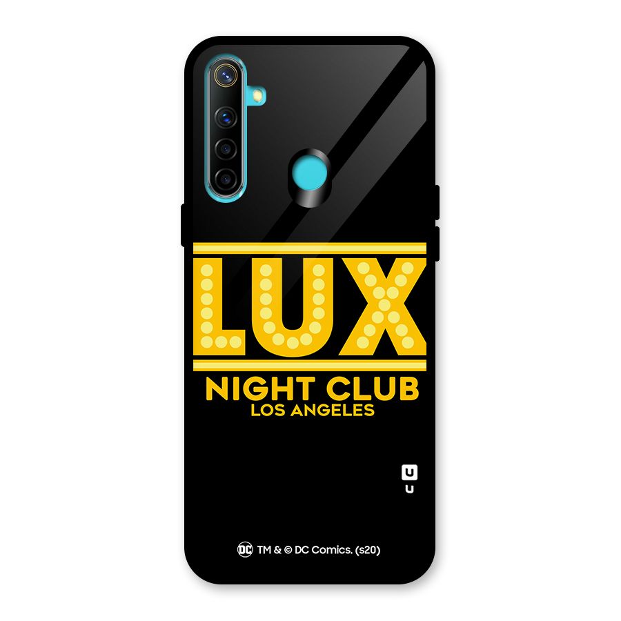 Lucifer Club Los Angeles Glass Back Case for Realme 5