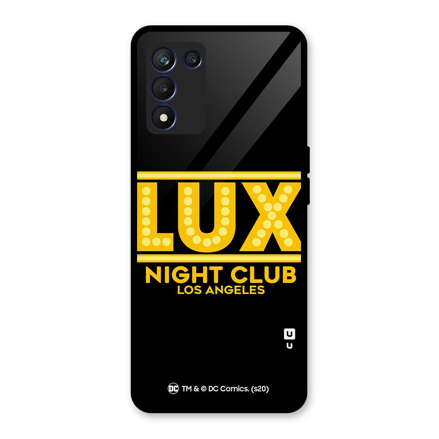 Lucifer Club Los Angeles Glass Back Case for Realme 9 5G Speed
