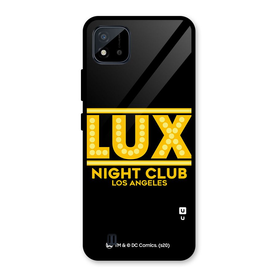 Lucifer Club Los Angeles Glass Back Case for Realme C11 2021
