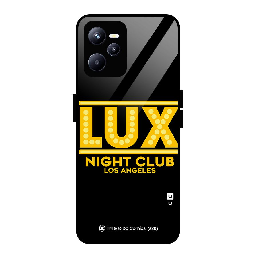 Lucifer Club Los Angeles Glass Back Case for Realme C35