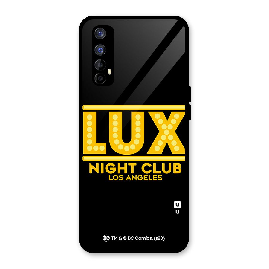 Lucifer Club Los Angeles Glass Back Case for Realme Narzo 20 Pro
