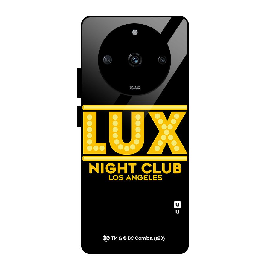 Lucifer Club Los Angeles Glass Back Case for Realme Narzo 60 5G