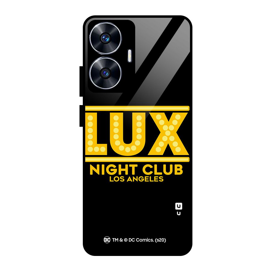 Lucifer Club Los Angeles Glass Back Case for Realme Narzo N55